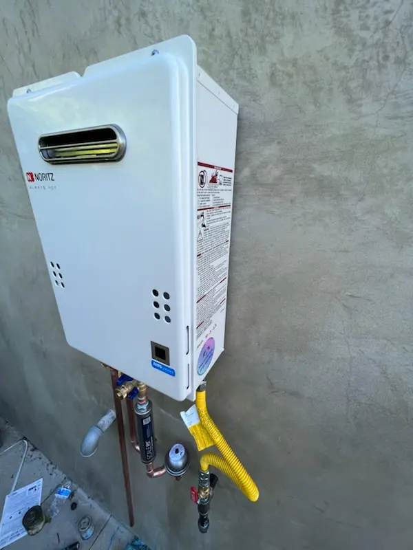 Tankless water heater installation for River Forest homes